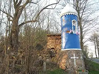 Siedziba Borowskich. Kaplica