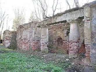 Siedziba Borowskich.