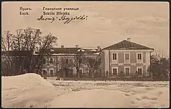 Archiwalne zdjęcie pocz. XX w.