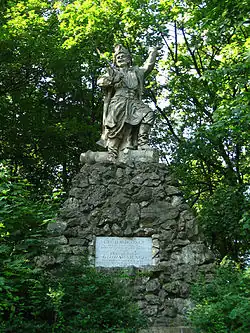 Pomnik Bartosza Głowackiego we Lwowie