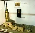 Makieta starego ratusza autorstwa Janusza Witwickiego w Muzeum Historycznym Lwowa