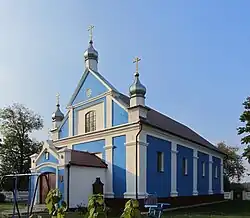 Cerkiew Opieki Matki Bożej w Małych Szczytnikach