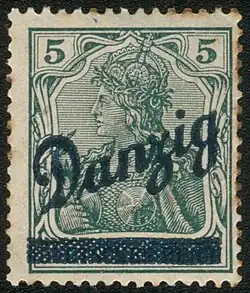 5 fenigów, 1920
