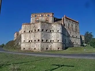 Zamek Sieniawskich w Międzybożu