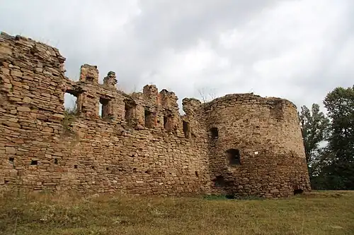 Zamek w Mikulińcach