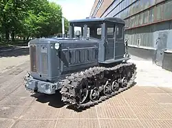 Milionowy ciągnik T-74 wyprodukowany przez zakład