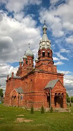 Cerkiew Opieki Matki Bożej w Milkowszczyźnie