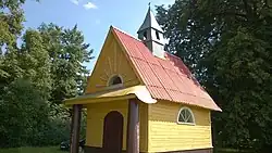 kaplica filialna w Mochowiczach