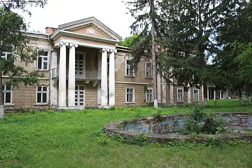 Pałac Brunickich w Zaleszczykach