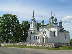 Cerkiew Świętych Piotra i Pawła w Mołczadzi