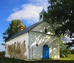 Cerkiew św. Mikołaja Cudotwórcy w Zasimowiczach