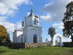 Cerkiew św. Proroka Eliasza w Michałowszczyźnie