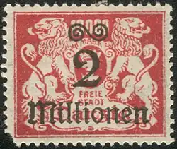 2 miliony marek nadrukowane na 10 tysiącach marek