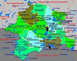 Plan rejonu newelskiego