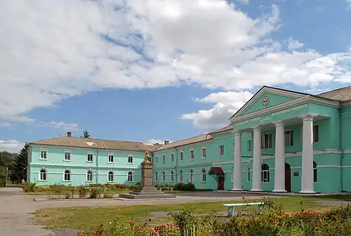 Nowy Pałac Potockich w Tulczynie