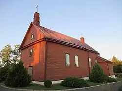 Kościół Trójcy Przenajświętszej (2019)