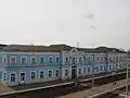 dworzec od strony peronów