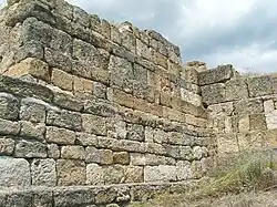 Fragment murów cytadeli