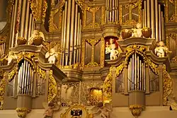 Organy w katedrze Matki Bożej i św. Wojciecha w Królewcu