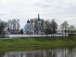 Cerkiew św. Proroka Eliasza na terenie monasteru Zaśnięcia Najświętszej Maryi Panny