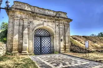 Brama Oczakowska w Chersoniu