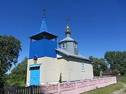 Cerkiew Podwyższenia Krzyża Pańskiego w Pohoście