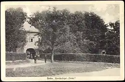 Karta z początku XX wieku