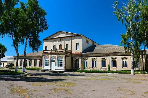 Pałac Potockich w Daszowie