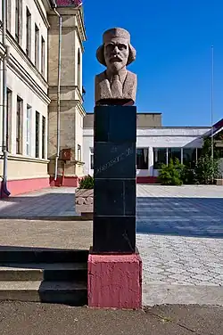 Pomnik Zielinskiego w rodzinnym Tyraspolu