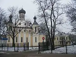 Cerkiew monasterska Zmartwychwstania Pańskiego w Pińsku
