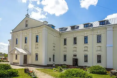 Klasztor karmelitów, obecnie benedyktynek