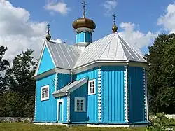 Cerkiew Opieki Matki Bożej w Pokrach