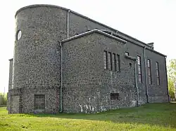 Widok z południowego wschodu, 2008