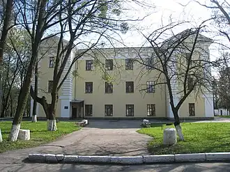 Pałac Grocholskich w Pietniczanach Winnickich