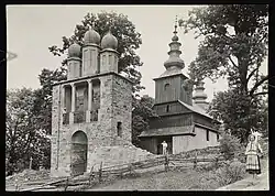 Cerkiew w 1939