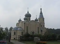 Cerkiew św. Michała Archanioła w Raśnie