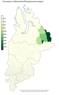 Mapa grupy etnicznej
