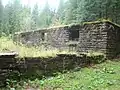 Ruiny schroniska (stan na rok 2020)