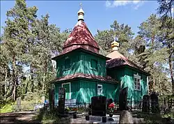 Cerkiew św. Proroka Eliasza w Sakowszczyźnie