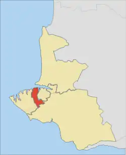 Położenie na mapie