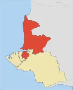 Położenie na mapie