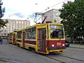 Tramwaje typu LM-93 w Smoleńsku