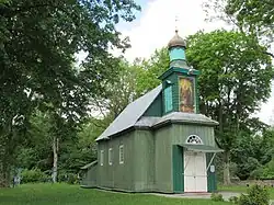 Cerkiew św. Michała Archanioła w Tokarach