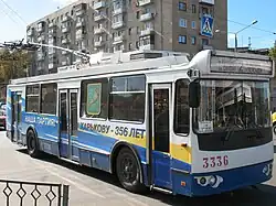 Trolejbus w Charkowie