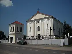 Kościół i dzwonnica