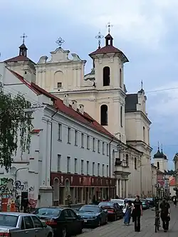 Wilno - kościół św. Ducha