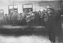 Józef Piłsudski i Symon Petlura, Winnica 16 maja 1920