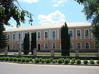 Gmach gimnazjum żeńskiego