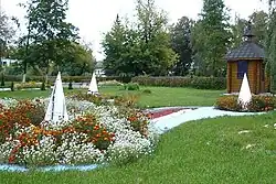 Park pałacowy