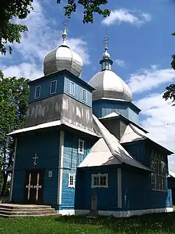 Cerkiew Narodzenia Najświętszej Maryi Panny w Łyskowie